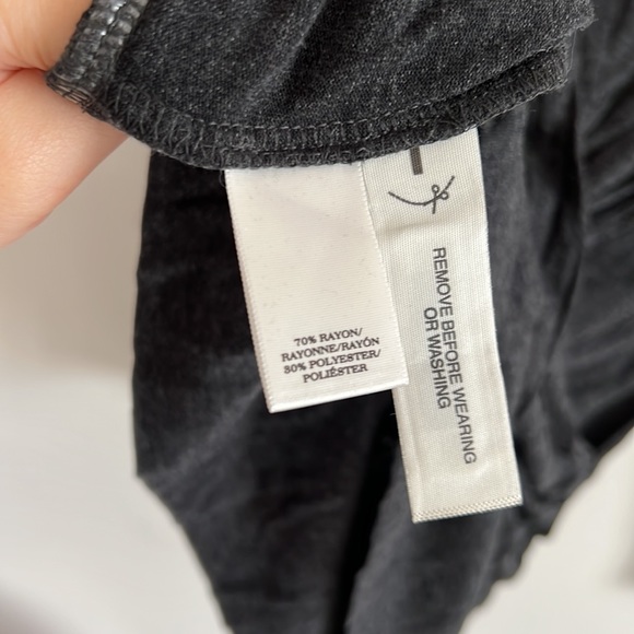 Ann Taylor wrap top - Picture 3 of 5